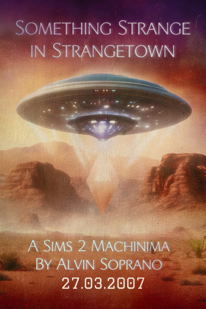 SOMETHING STRANGE IN STRANGETOWN (2007)