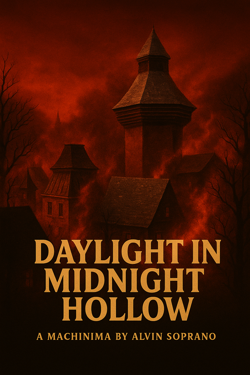 DAYLIGHT IN MIDNIGHT HOLLOW Poster