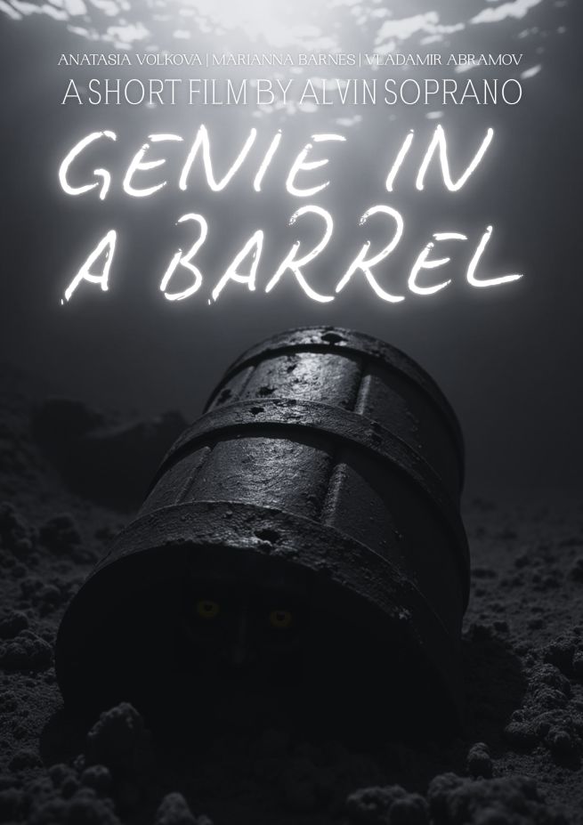 GENIE IN A BARREL (2014) ALVIN SOPRANO