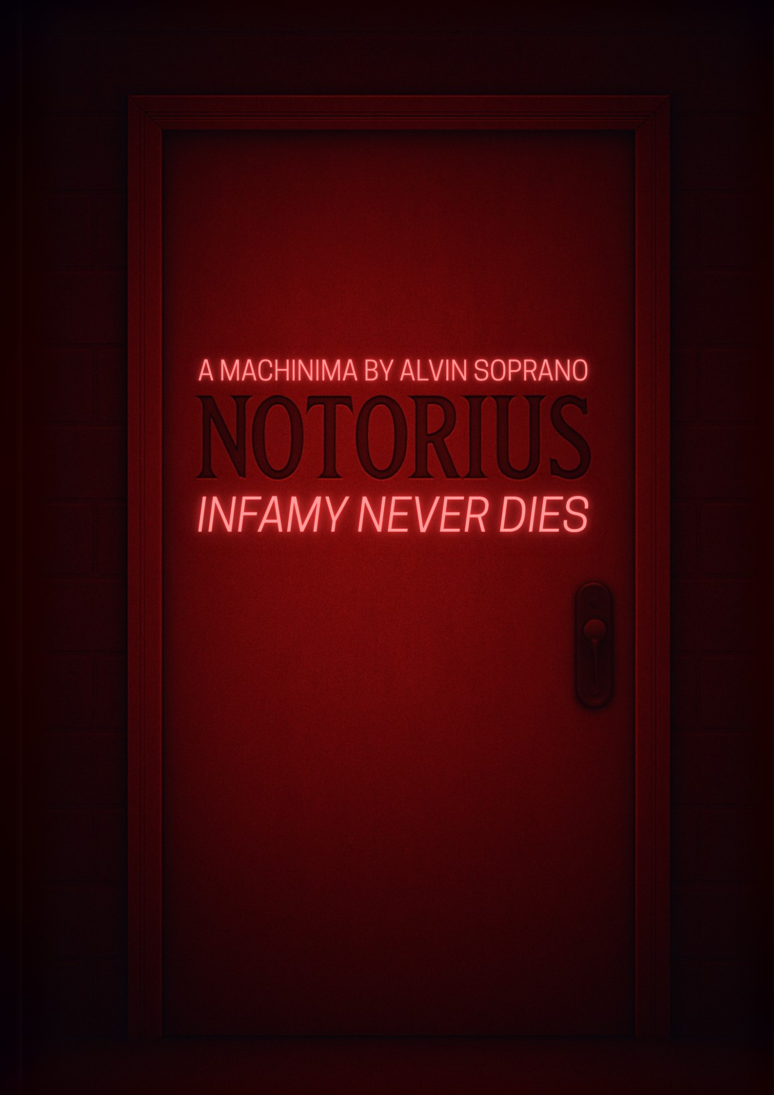 NOTORIUS Poster