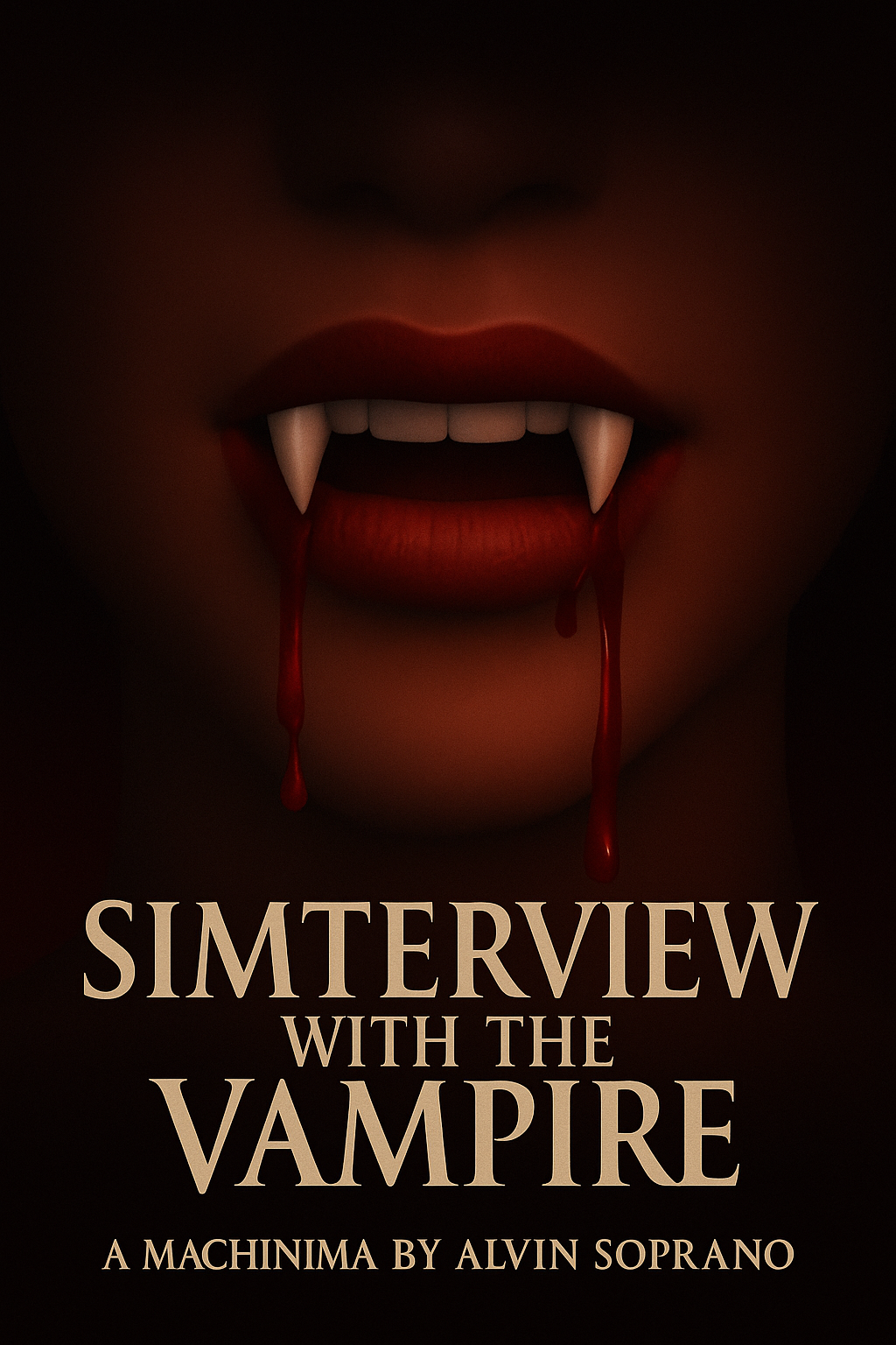 SIMTERVIEW WITH THE VAMPIRE Poster
