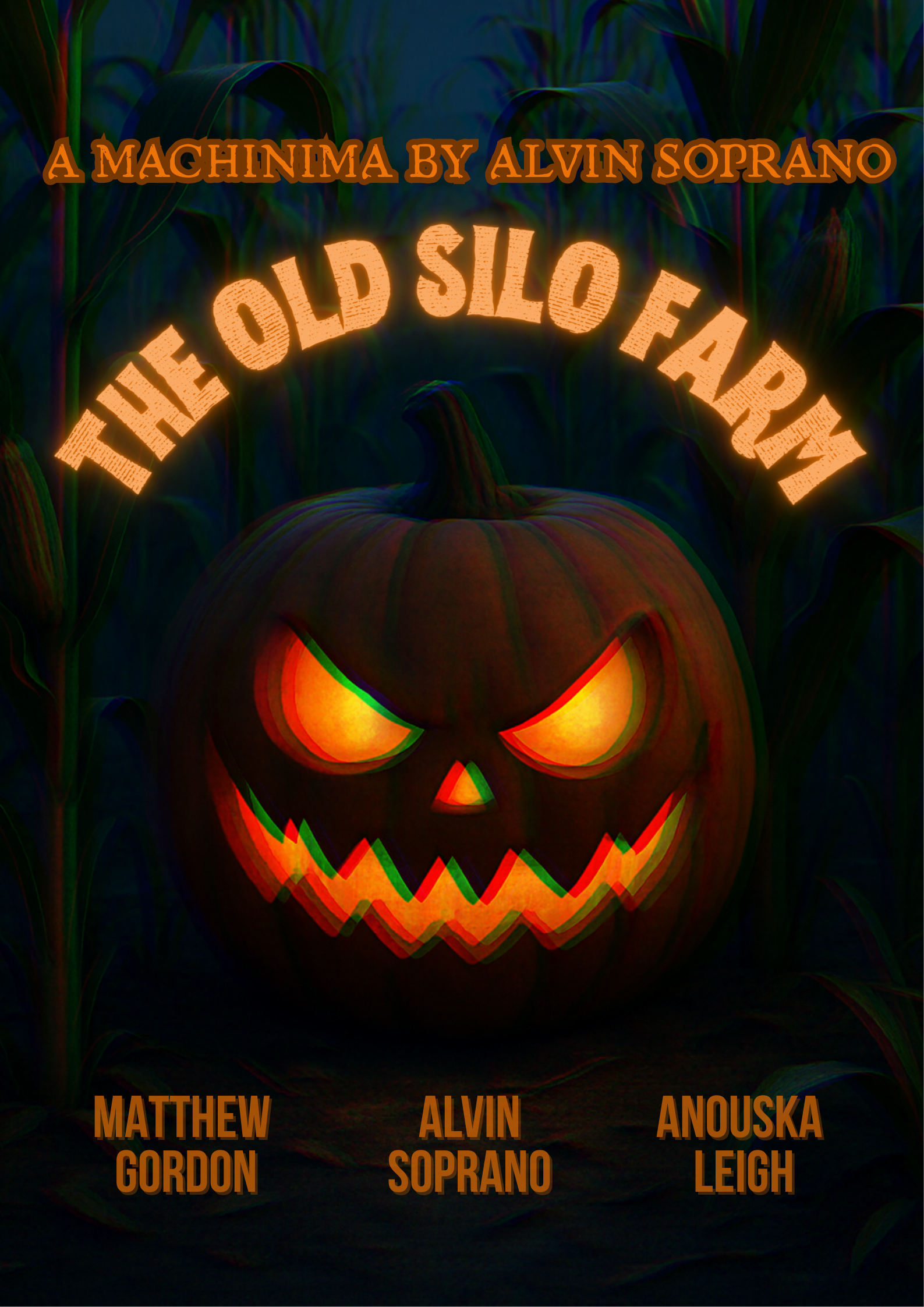 THE OLD SILO FARM Poster